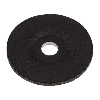 Norton Grinding Disc Zirconium Grinding Disc, 115mm x 7mm Thick, P24 Grit, Norzon, 5 in pack