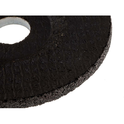 Norton Grinding Disc Zirconium Grinding Disc, 115mm x 7mm Thick, P24 Grit, Norzon, 5 in pack