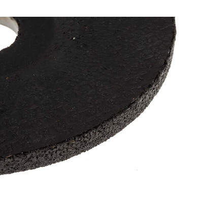 Norton Grinding Disc Zirconium Grinding Disc, 125mm x 7mm Thick, P24 Grit, Norton Norzon Quick Cut, 5 in pack