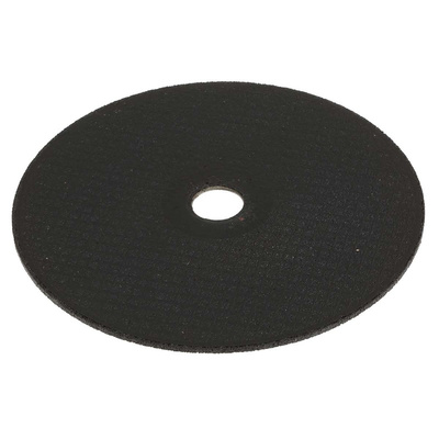 Norton Cutting Disc Aluminium Oxide Cutting Disc, 180mm x 2.5mm Thick, P36 Grit, BDX, 5 in pack