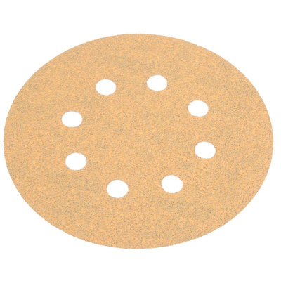 Bosch C470 Ceramic Sanding Disc, 125mm, Medium Grade, P60 Grit, 5 in pack