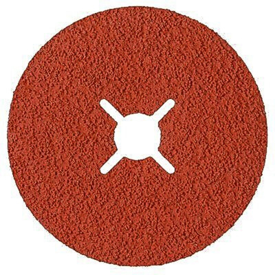 3M Cubitron™ II Aluminium Oxide Grinding Disc, 125mm, Coarse Grade, P36 Grit, 3M™ Cubitron™ II 987C, 25 in pack