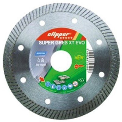 Norton Ceramic Cutting Disc, 125mm x 1.2mm Thick, Super Gres, 1 in pack