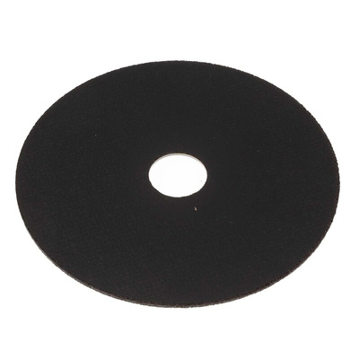 Norton Cutting Disc Aluminium Oxide Cutting Disc, 125mm x 1.6mm Thick, P46 Grit, BDX, 5 in pack