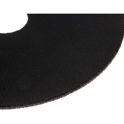 Norton Cutting Disc Aluminium Oxide Cutting Disc, 125mm x 1.6mm Thick, P46 Grit, BDX, 5 in pack