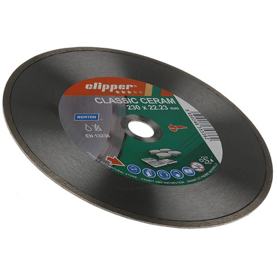 Norton Ceramic Cutting Disc, 230mm x 1.2mm Thick, Ceram, 1 in pack