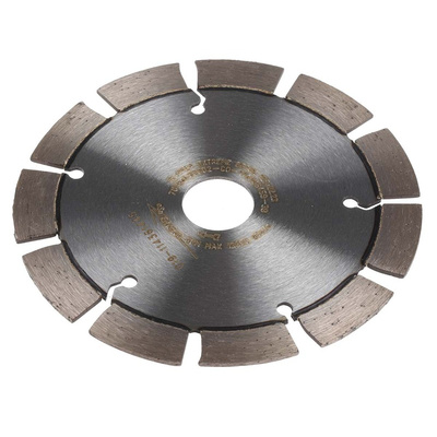 Norton Diamond Cutting Disc, 125mm, Classic, 1 in pack