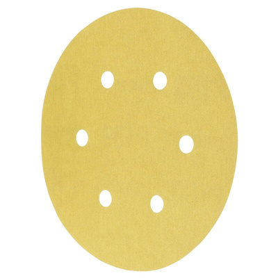 3M Hookit Aluminium Oxide Sanding Disc, Very Fine Grade, P180 Grit