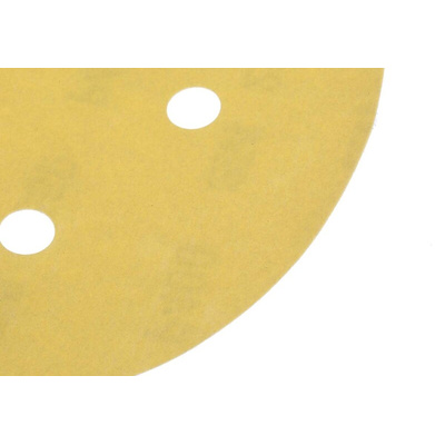 3M Hookit Aluminium Oxide Sanding Disc, Extra Fine Grade, P400 Grit, 255P
