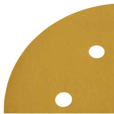 3M Hookit Aluminium Oxide Sanding Disc, Extra Fine Grade, P400 Grit, 255P