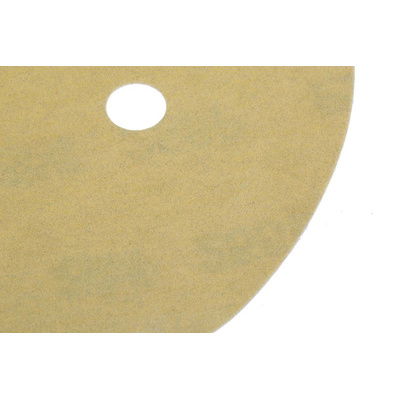 3M Hookit Aluminium Oxide Sanding Disc, 150mm, Very Fine Grade, P240 Grit, 500 in pack