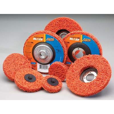 Norton Blaze Rapid Strip Ceramic Stripping Disc, 115mm, Medium Grade, Blaze Rapid Strip, 1 in pack
