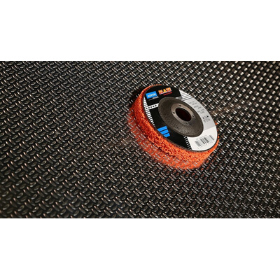 Norton Blaze Rapid Strip Ceramic Stripping Disc, 125mm, Coarse Grade, Blaze Rapid Strip, 1 in pack