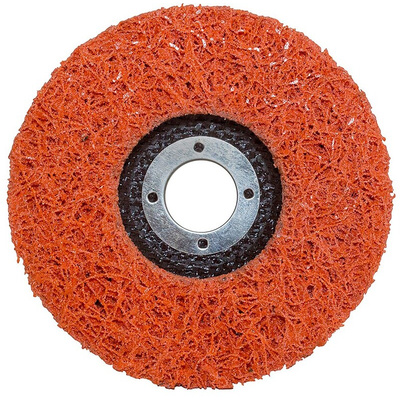 Norton Blaze Rapid Strip Ceramic Stripping Disc, 125mm, Coarse Grade, Blaze Rapid Strip, 1 in pack