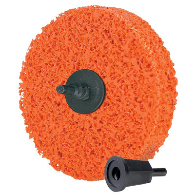 Norton Blaze Rapid Strip Ceramic Stripping Disc, 75mm, Coarse Grade, Blaze Rapid Strip, 5 in pack