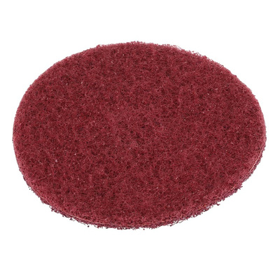 Norton SelfGrip Aluminium Oxide Surface Conditioning Disc, 115mm, Medium Grade, Rapid Prep, 5 in pack
