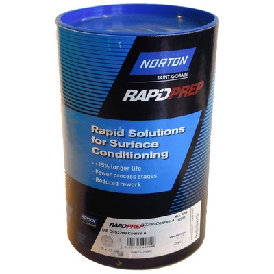 Norton SelfGrip Aluminium Oxide Surface Conditioning Disc, 115mm, Coarse Grade, Rapid Blend, 5 in pack