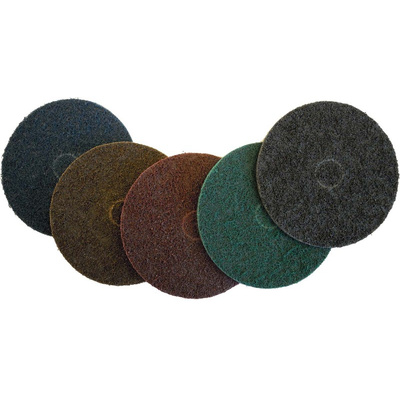 Norton SelfGrip Aluminium Oxide Surface Conditioning Disc, 125mm, Coarse Grade, Rapid Blend, 5 in pack
