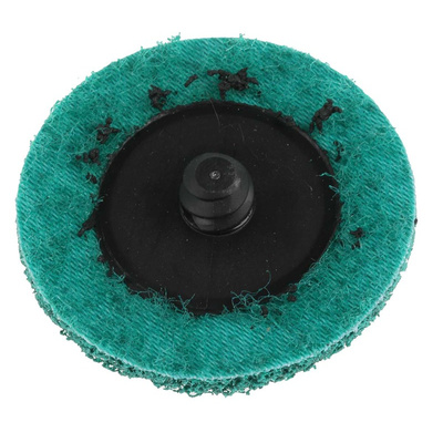 Norton SpeedLok TR Aluminium Oxide Surface Conditioning Disc, 50mm, Fine Grade, Rapid Blend, 25 in pack