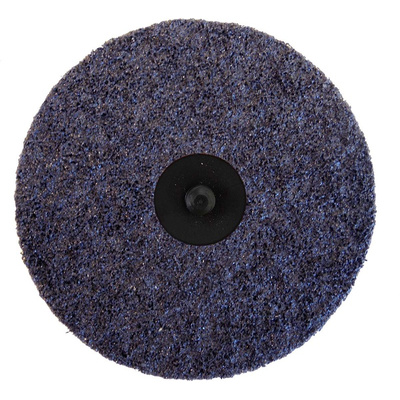 Norton SpeedLok TR Aluminium Oxide Surface Conditioning Disc, 76mm, Fine Grade, Rapid Blend, 25 in pack