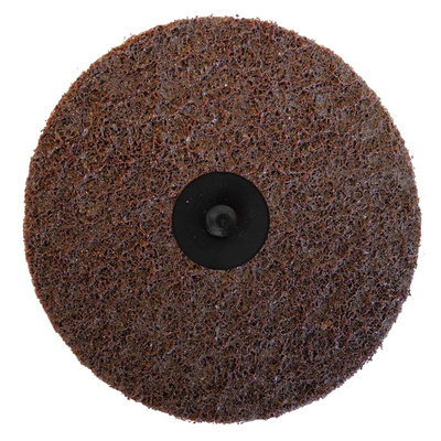 Norton SpeedLok TR Aluminium Oxide Surface Conditioning Disc, 76mm, Medium Grade, Rapid Blend, 25 in pack