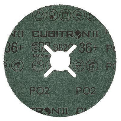3M Cubitron™ II Ceramic Grinding Disc, 115mm, P36 Grit, 3M™ Cubitron™ II 982C