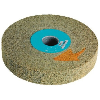 3M Silicon Carbide Deburring & Finishing Wheel, 25.4mm Diameter, Coarse