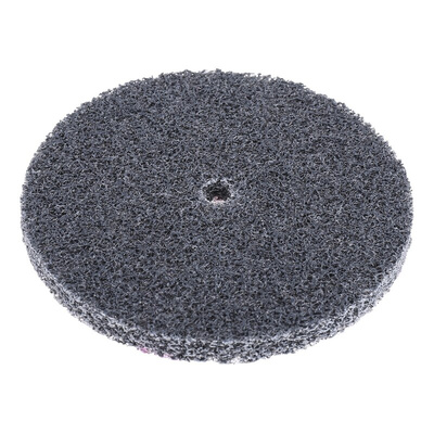 3M Scotch-Brite EXL XL-UW Silicon Carbide Grinding Wheel, 75mm Diameter, Very Fine