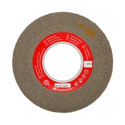 3M Silicon Carbide Deburring & Finishing Wheel, 203mm Diameter, Very Fine