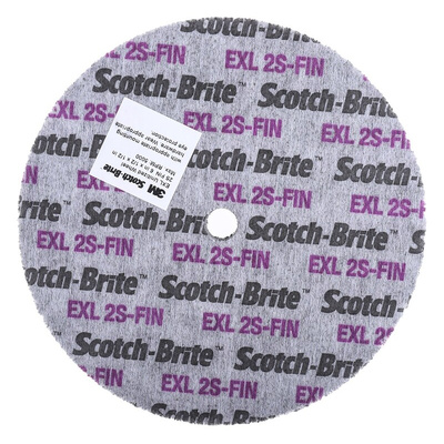 3M Scotch-Brite EXL XL-UW Silicon Carbide Grinding Wheel, 150mm Diameter, Very Fine