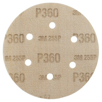 3M Ceramic Grinding Disc, 150mm, Medium Grade, P360 Grit, Hookit, 100 in pack