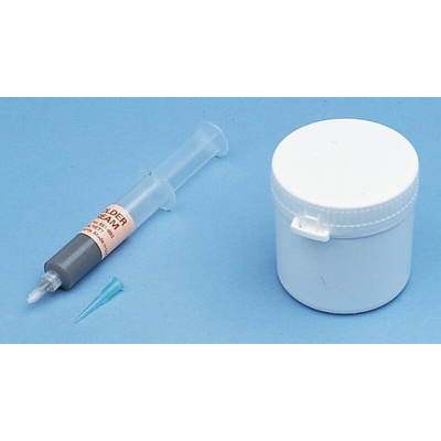Multicore RA10 Solder Paste, 25g Syringe