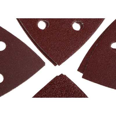 Bosch Sanding Sheet, 93mm 93mm, P60 Grit, Fine Grade