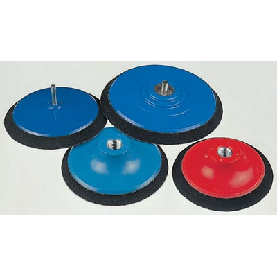 Norton Back Up Pad Backing Pad, 123mm Diameter