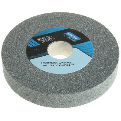 Norton AVS Aluminium Oxide Grinding Wheel, 150mm Diameter