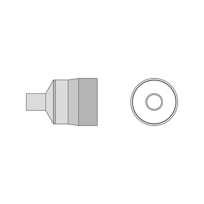 Weller TNR Hot Air Nozzle for use with WTHA1 Hot Air Stations