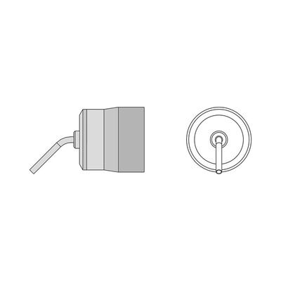 Weller TNRB Hot Air Nozzle for use with WTHA1 Hot Air Stations