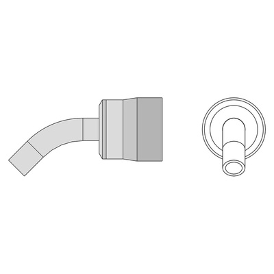 Weller TNRB Hot Air Nozzle for use with WTHA1 Hot Air Stations