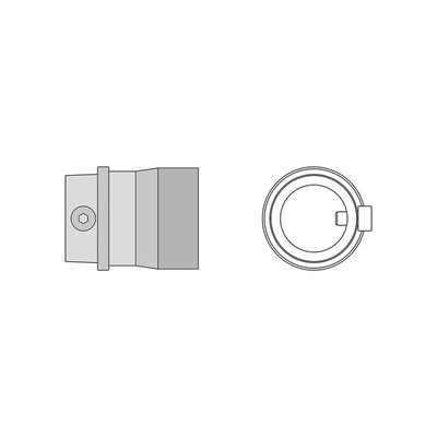 Weller TNA Nozzle Adapter for use with WTHA1 Hot Air Stations