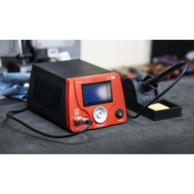 RS PRO Soldering Station 60W, 220 → 240V