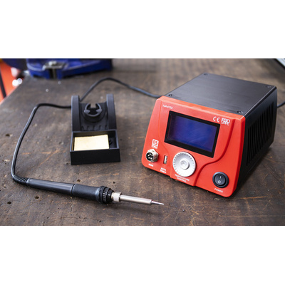 RS PRO Soldering Station 60W, 220 → 240V