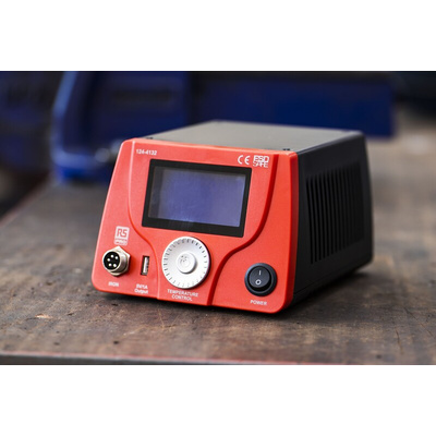 RS PRO Soldering Station 60W, 220 → 240V