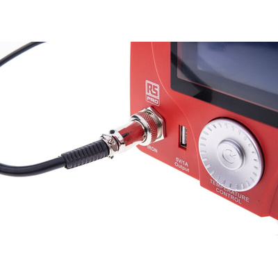 RS PRO Soldering Station 60W, 220 → 240V