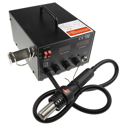 RS PRO Hot Air station 700W, 220 → 240V