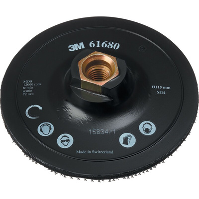 3M Backing Pad, 115mm Diameter