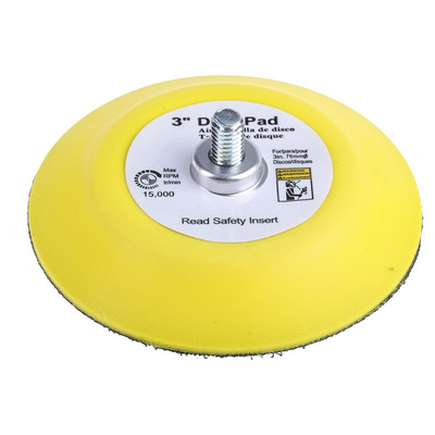 RS PRO Backing Pad, 75mm Diameter