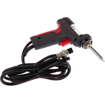 RS PRO Desoldering Gun, 90W Output, Type F - Schuko plug, Type G - British 3-pin