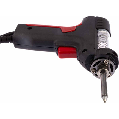 RS PRO Desoldering Gun, 90W Output, Type F - Schuko plug, Type G - British 3-pin