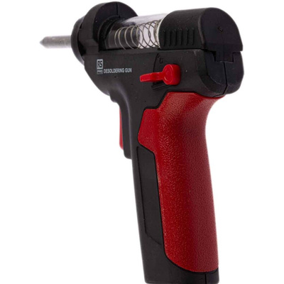 RS PRO Desoldering Gun, 90W Output, Type F - Schuko plug, Type G - British 3-pin