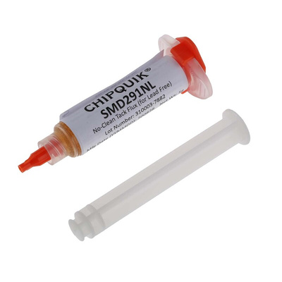 CHIPQUIK SMD291NL 5g Lead Free Solder Flux Syringe